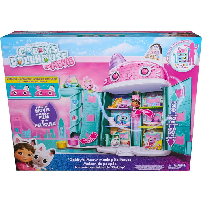 SPIN MASTER Gabby’S Dollhouse Movie Casa Bambole 60 Cm Accessoriata - 6074334