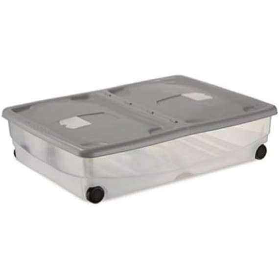 STEFANPLAST Stefanbox Supermario Contenitore Grigio - 13094
