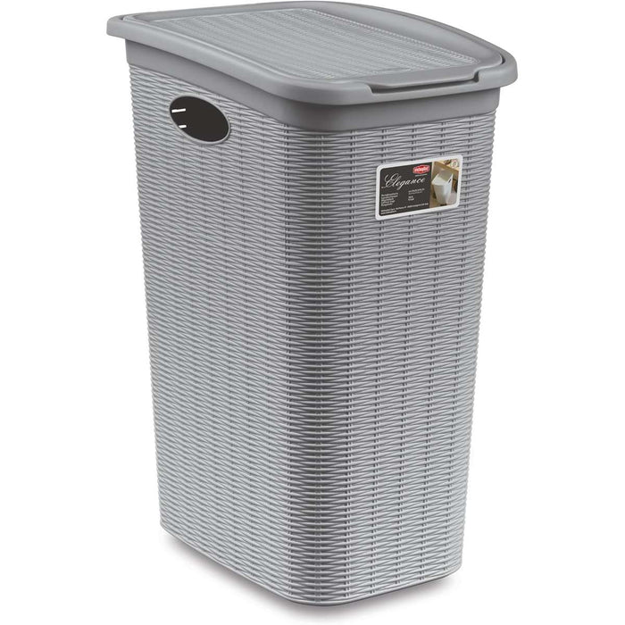 STEFANPLAST Portabiancheria Elegance 36Lt Grigio - 30512