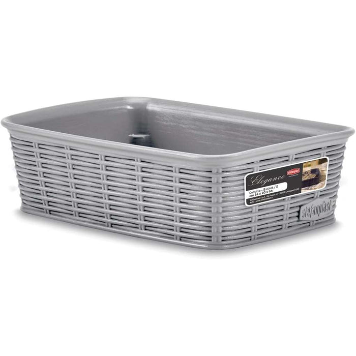 STEFANPLAST Cestino Elegance Grey M - 30942