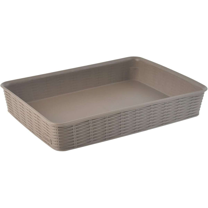STEFANPLAST Cestino Elegance Tortora L - 30951