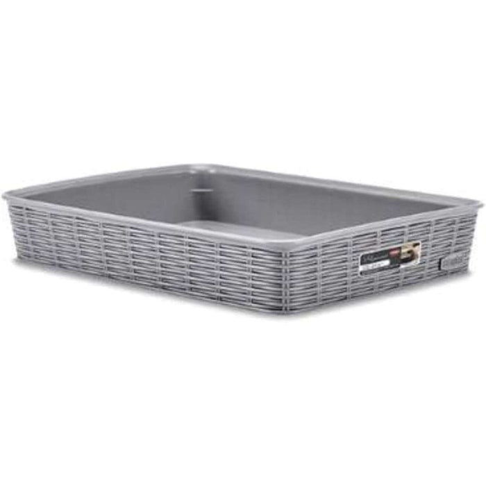 STEFANPLAST Cestino Elegance Grey L - 30960