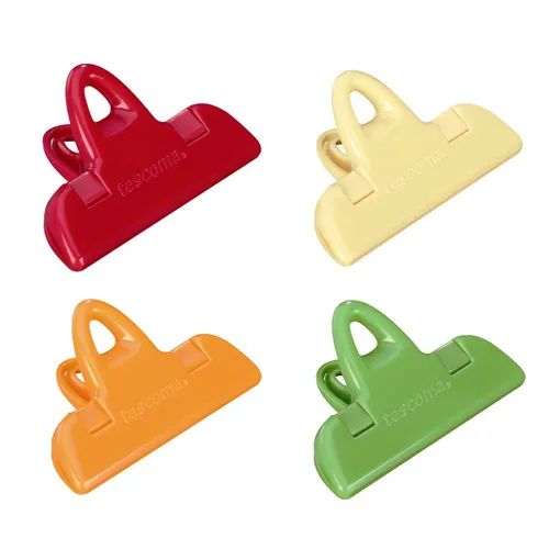 TESCOMA Clip Per Sacchetti 4 Pezzi Presto - 420760