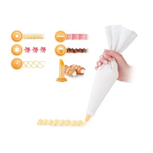 TESCOMA Sac A Poche 35 Cm Tessuto Con 6 Beccucci Delicia - 630487