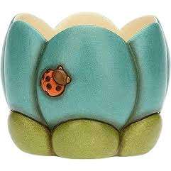THUN Cachepot Fiore Azzurro Spring - C3074B90