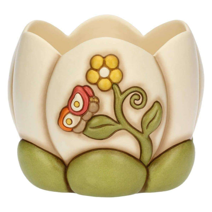 THUN Cachepot Fiore E Farfalla Spring - C3075H90