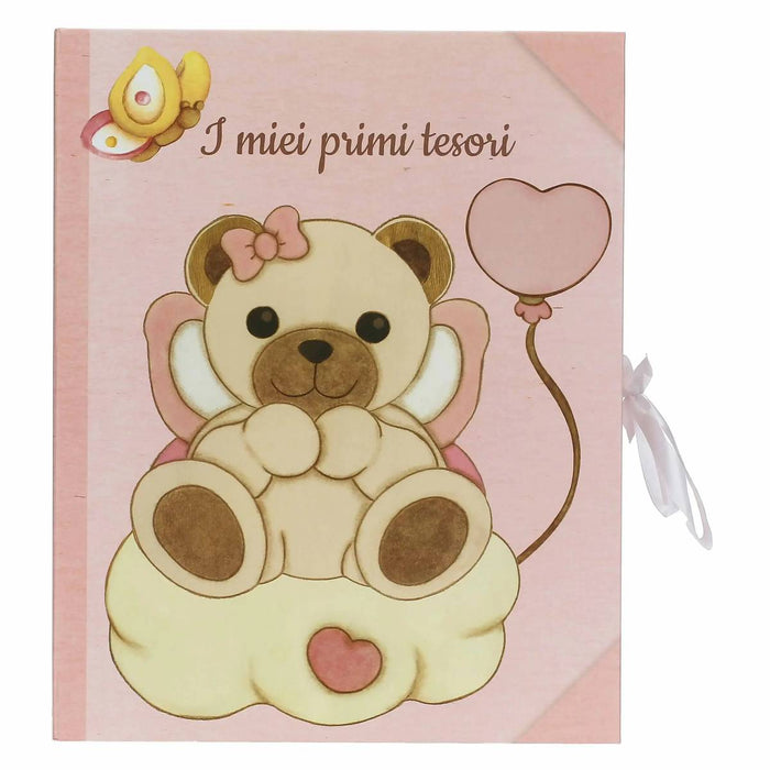 THUN Scatola Ricordi Teddy Rosa - K3699P00