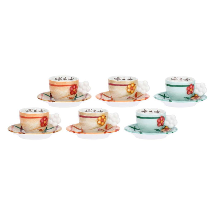 THUN Confezione 6 Tazzine Codette - T10400504P00