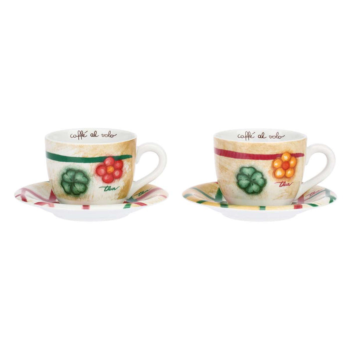THUN Confezione 2 Tazze Colazione Codette - T10404419P00