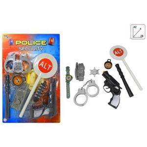 TOYS GARDEN Brico Boy Set Armi Con Paletta Blister Polizia - 27360