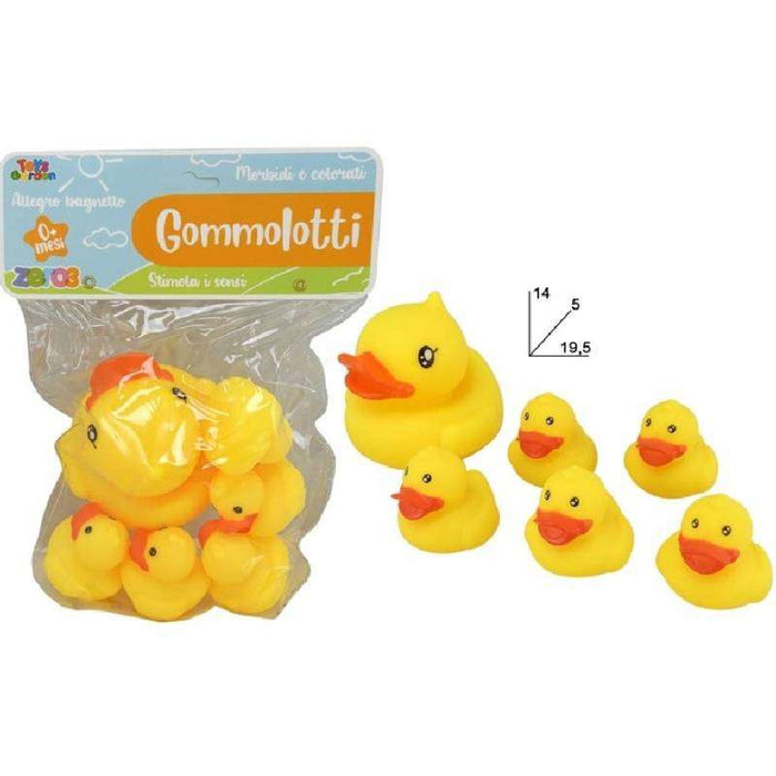 TOYS GARDEN Gommolotti Set Paperelle - 28245