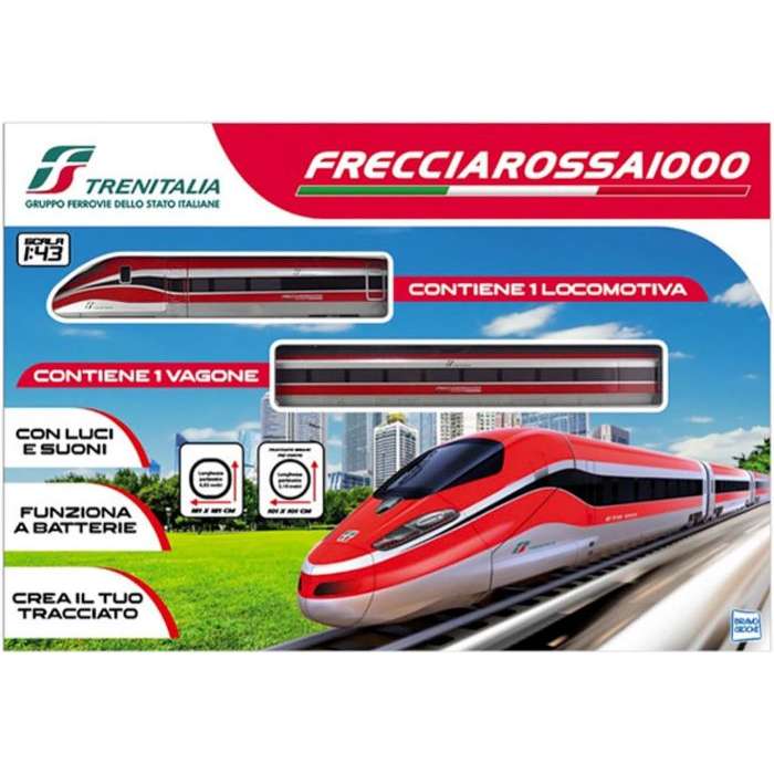 TOYS GARDEN Treno Frecciarossa 1000 - 96102