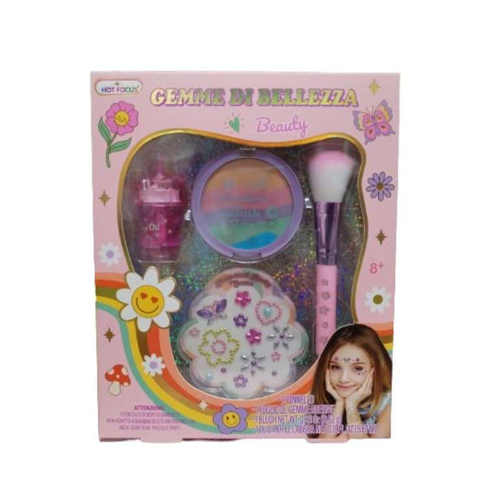 HOT FOCUS Blush And Brush Set - 10197955
