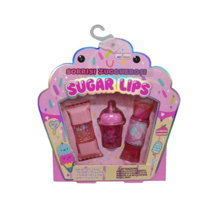 HOT FOCUS Lip Gloss Set Icecream - 10297960
