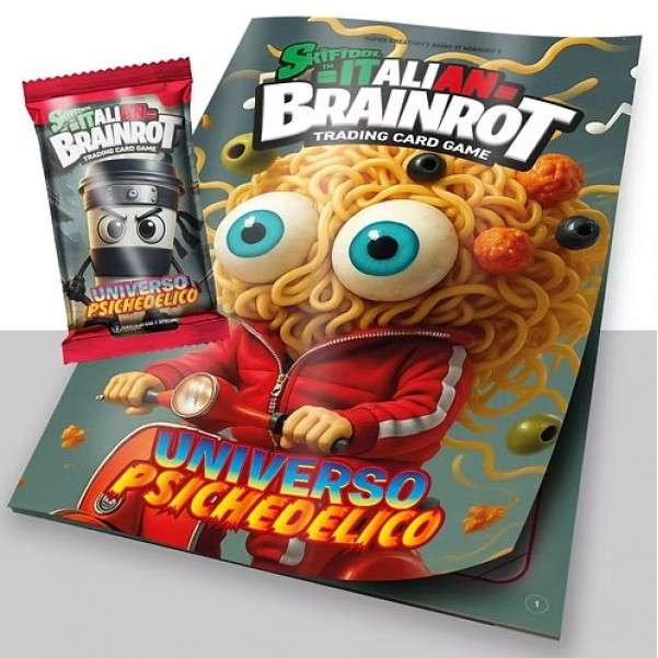 Skifidol Italian Brainrot Album Ufficiale - 60051