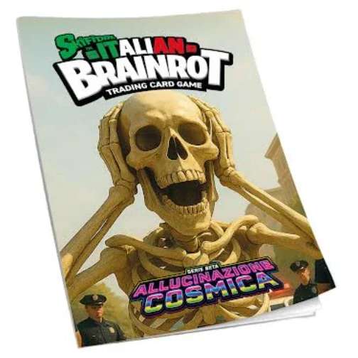 Skifidol Italian Brainrot Universo Allucinazione Cosmica Album - 60052