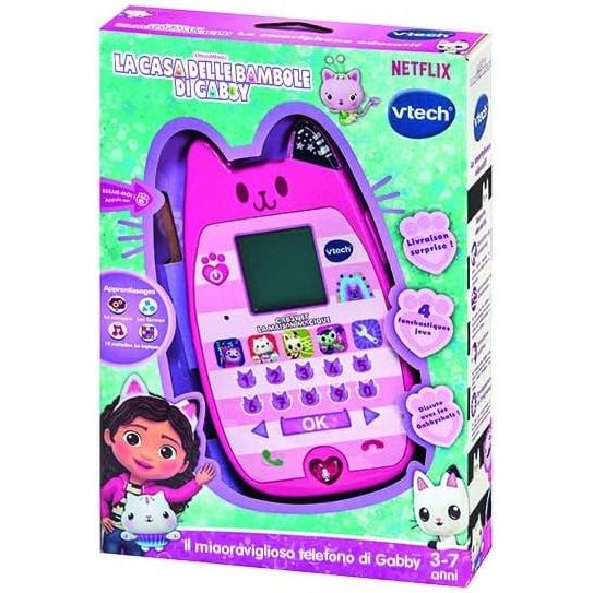 VTECH Il Miaoraviglioso Telefono Di Gabby - 80-561907
