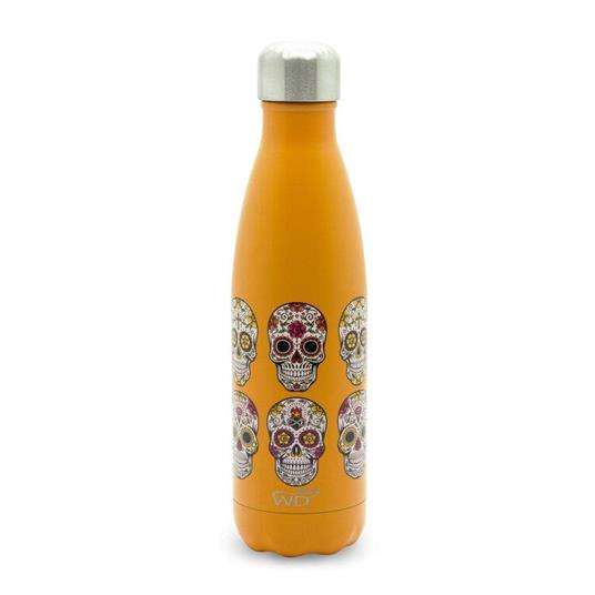 WD LIFESTYLE Bottiglia Termica 500Ml Teschi - 365TESCHI