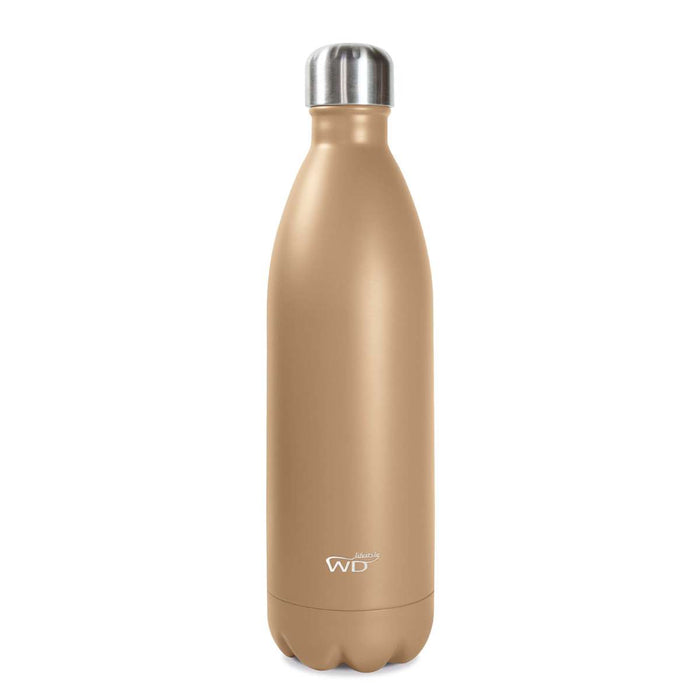 WD LIFESTYLE Bottiglia Termica In Acciaio Inox 1 L Colore Terra - 575TER