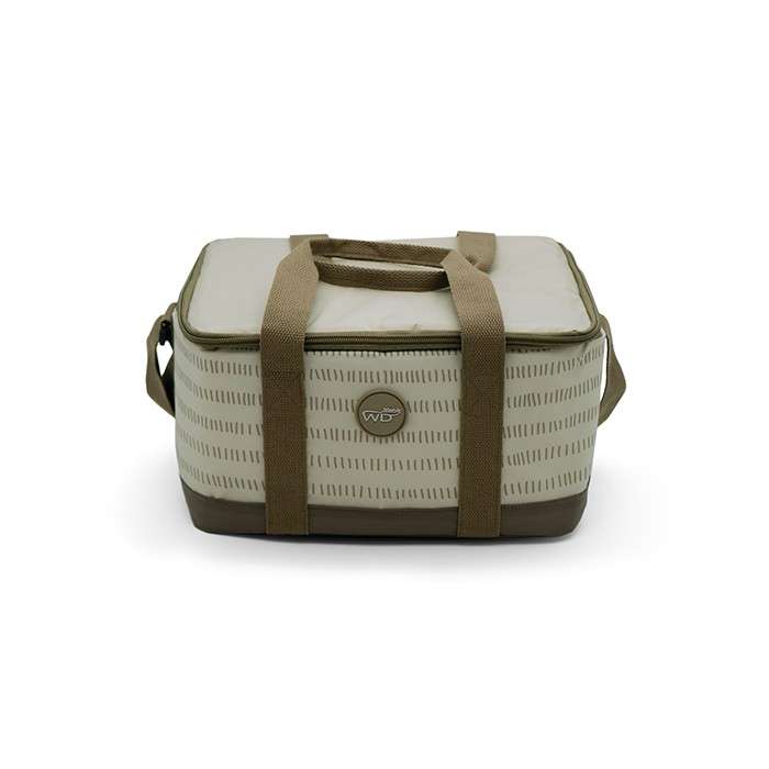 WD LIFESTYLE Lunch Bag Borsa Termica 10Lt Beige E Marrone - 663BE