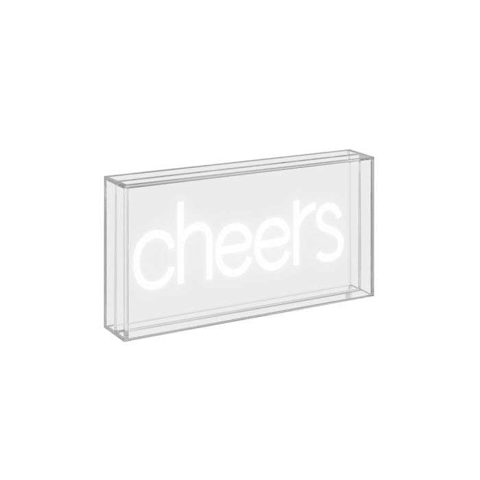 WD LIFESTYLE Insegna Al Neon Con Cornire In Plexiglass - 720CHE