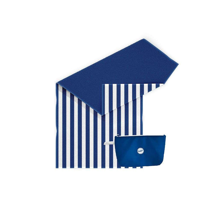 WD LIFESTYLE Set Pochette Termica Con Asciugamano Colore Blu - 726BL