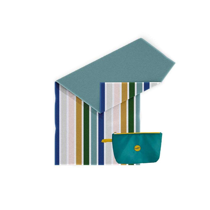 WD LIFESTYLE Set Pochette Termica Con Asciugamano Colore Verde - 726V