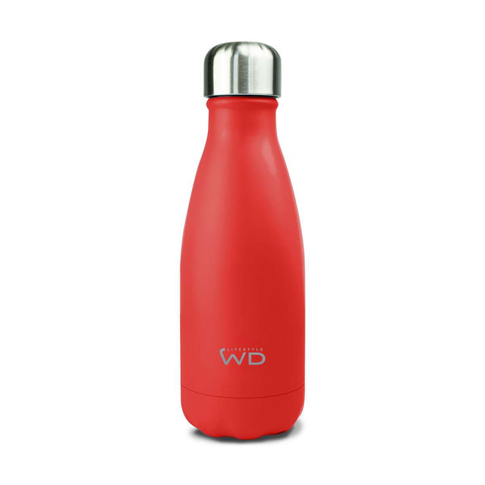 WD LIFESTYLE Bottiglia Termica In Acciao Inox 260 Ml Colore Arancione - 801AR