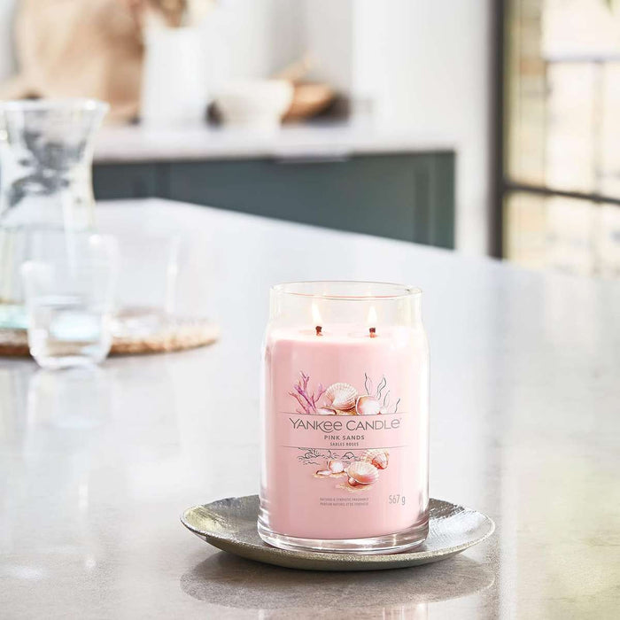 YANKEE CANDLE Giara Grande Signature Pink Sands - 1629962E