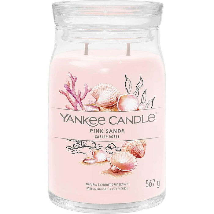 YANKEE CANDLE Giara Grande Signature Pink Sands - 1629962E