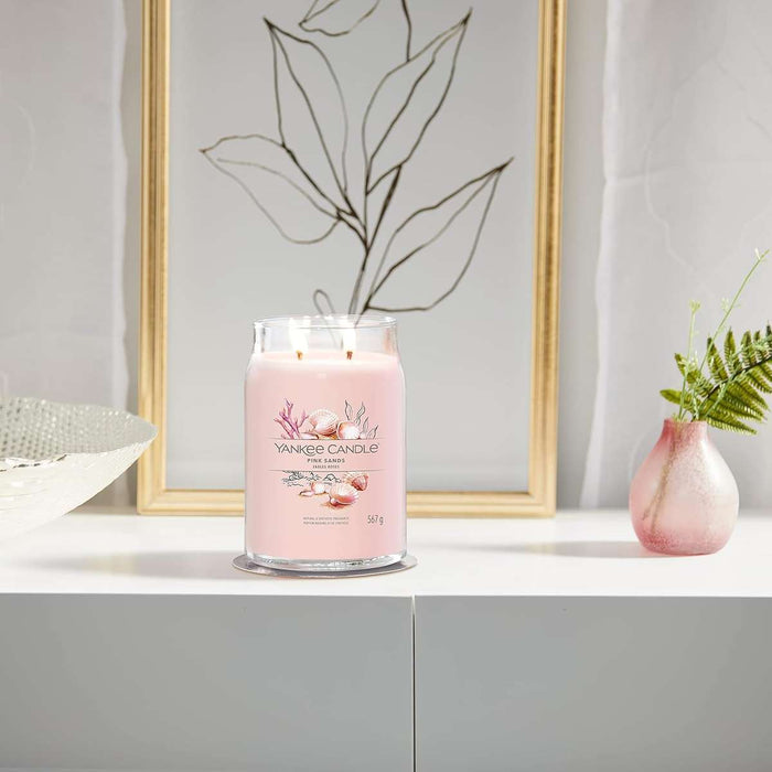 YANKEE CANDLE Giara Grande Signature Pink Sands - 1629962E