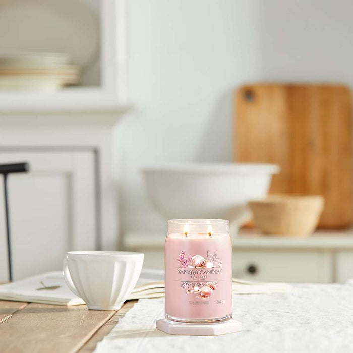 YANKEE CANDLE Giara Grande Signature Pink Sands - 1629962E