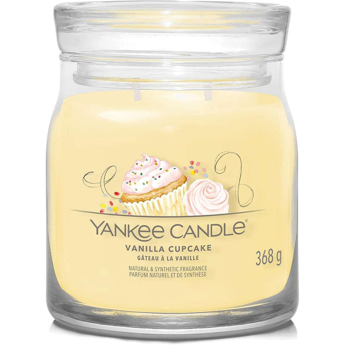 YANKEE CANDLE Giara Media Signature Vanilla Cupcake - 1630003E