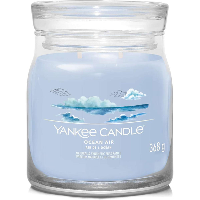 YANKEE CANDLE Giara Media Signature Ocean Air - 1630018E