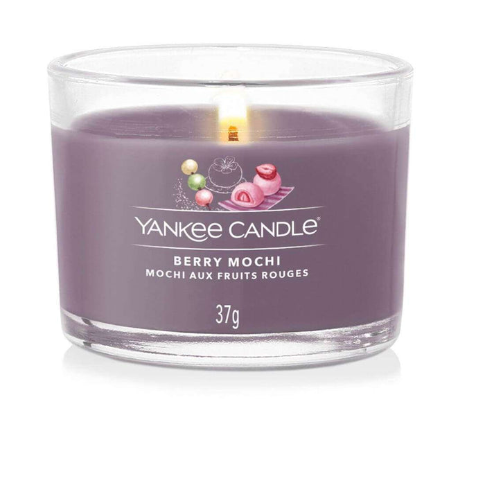 YANKEE CANDLE Candela Profumata Votiva Berry Mochi - 1632470E
