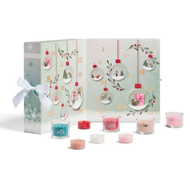 YANKEE CANDLE Calendario Dell'Avvento Candele - 1716520E