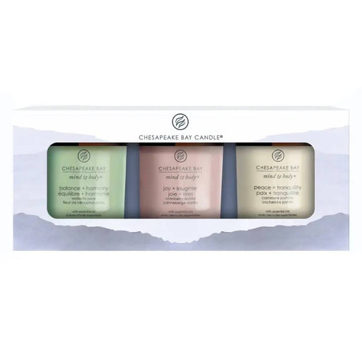 YANKEE CANDLE Chesapeake Bay Candle Set Regalo - 1716524E
