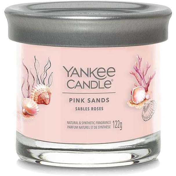 YANKEE CANDLE Tumbler Piccolo Signature Pink Sands - 1744736E