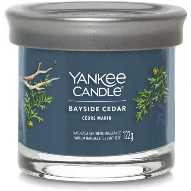YANKEE CANDLE Tumbler Piccolo Signature Bayside Cedar - 1744755E