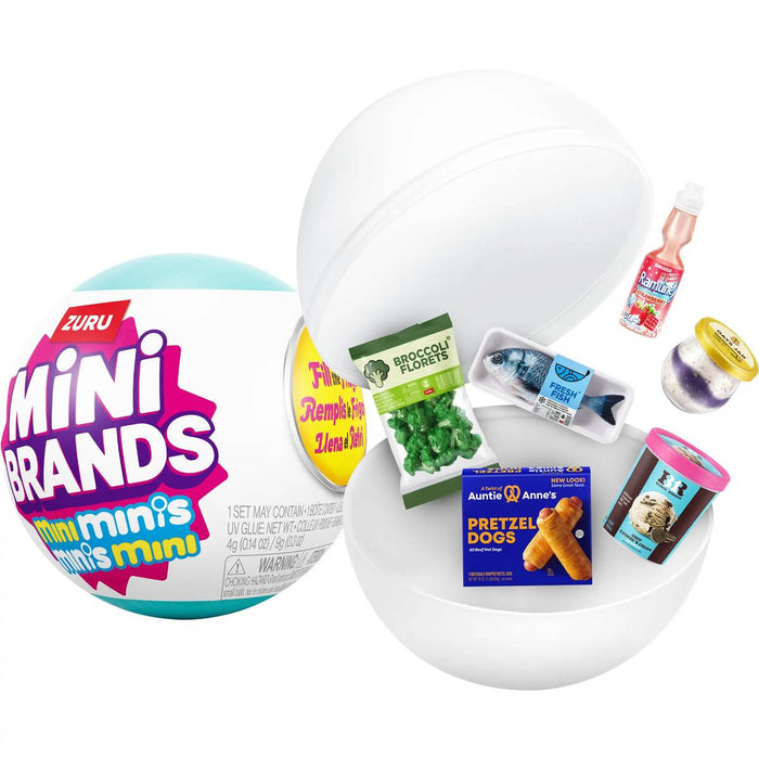 ZURU Mini Brands Fill The Fridge - 77711GQ1