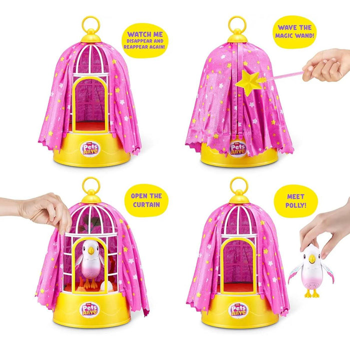 ZURU Pets Alive Polly Magic Bird - 9561