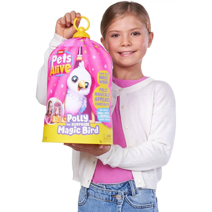 ZURU Pets Alive Polly Magic Bird - 9561