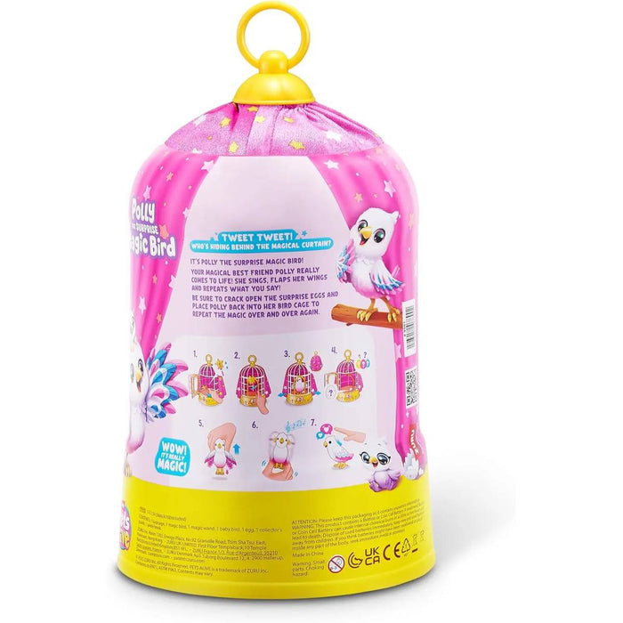ZURU Pets Alive Polly Magic Bird - 9561