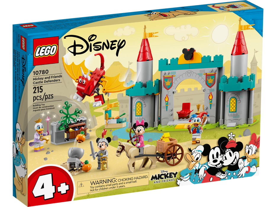 LEGO Topolino E I Suoi Amici Paladini Del Castello - 10780