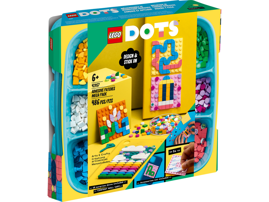 LEGO Mega Pack Patch Adesivi - 41957