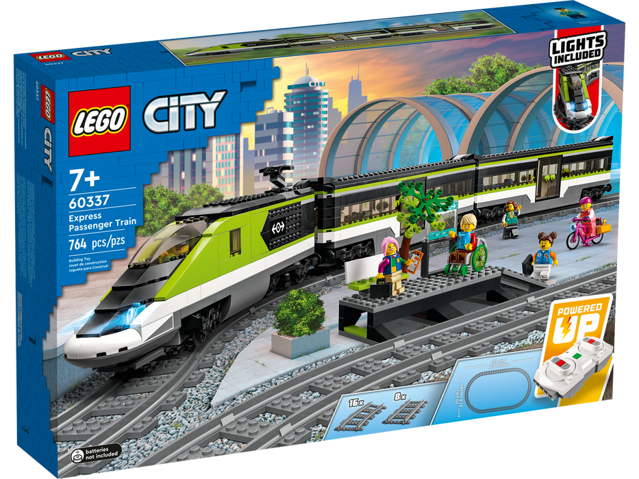 LEGO Treno Passeggeri Espresso - 60337
