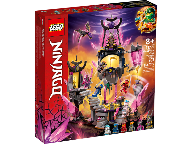 LEGO Il Tempio Del Re Dei Cristalli - 71771