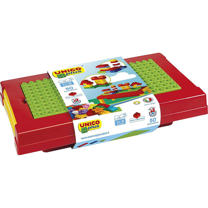 ANDRONI Unico Plus Mini Tavolo Con Mattoncini Compatibili - 8552-0000