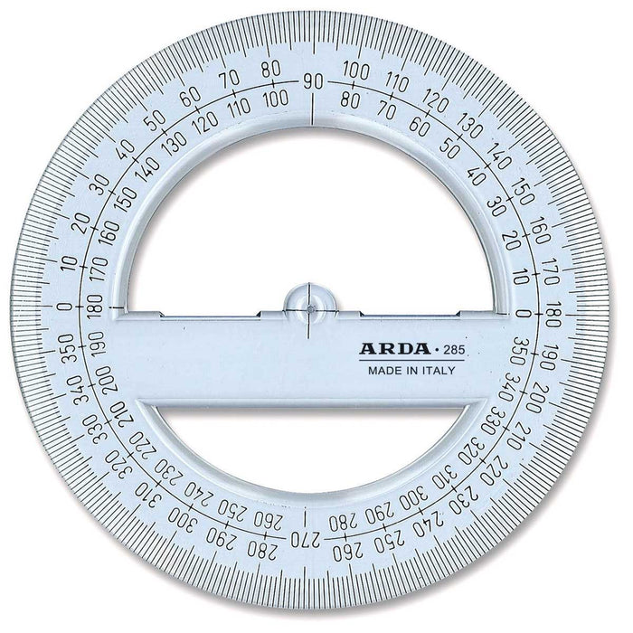 ARDA Goniometro In Plastica 360° Cm. 12 Uni - 285SS