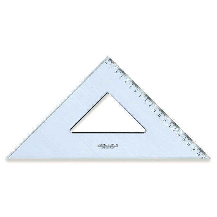ARDA Squadra In Plastica 45° Cm. 30 Uni - 28730SS